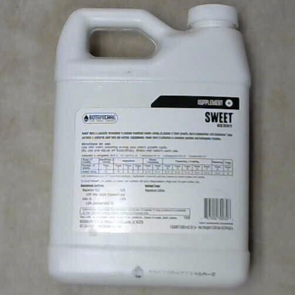 Botanicare, SWEET BERRY, Mineral Supplement, 1 Quart, Transition/ Bloom