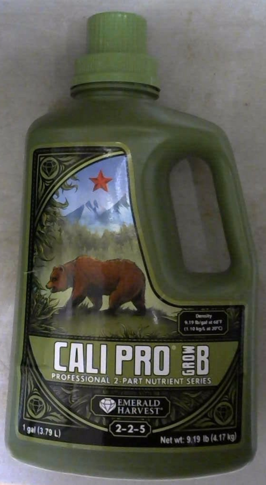 Emerald Harvest Cali Pro Grow - 2-Part Base Nutrient Grow
