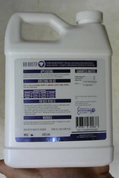 Cultured Solutions Bud Booster Mid Bloom Formula - 1 Qt.