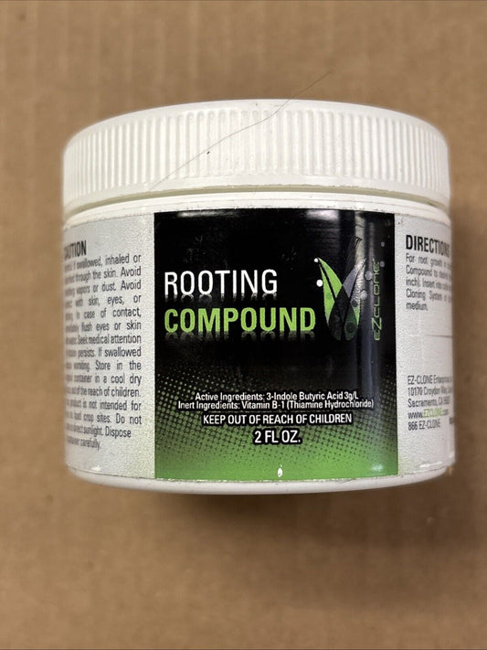 EZ-CLONE, Rooting Compound, promotes abundant root cell development, 2 Fl. Oz.
