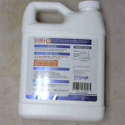 Cultured Solutions, Bloom B, ( 0.9-4.8-6.2 ) 1 Qt.