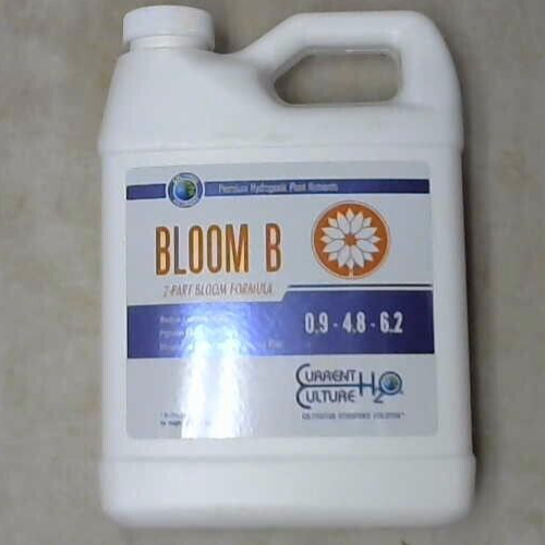 Cultured Solutions, Bloom B, ( 0.9-4.8-6.2 ) 1 Qt.
