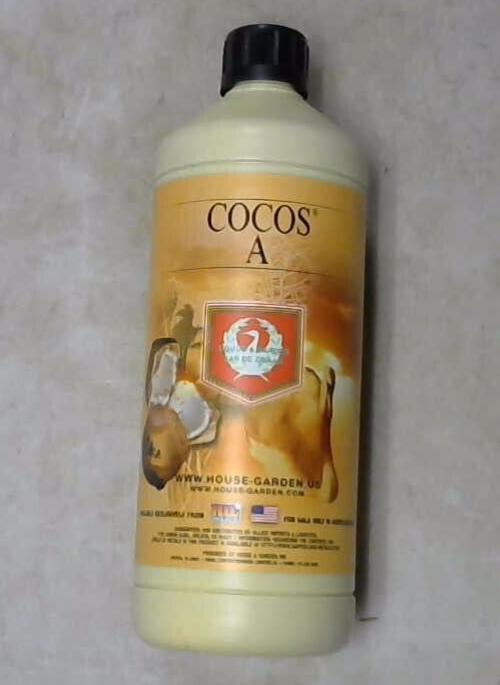 House and Garden, Cocos A, Liquid Plant Nutrients, 1L (33.8 fl oz.)