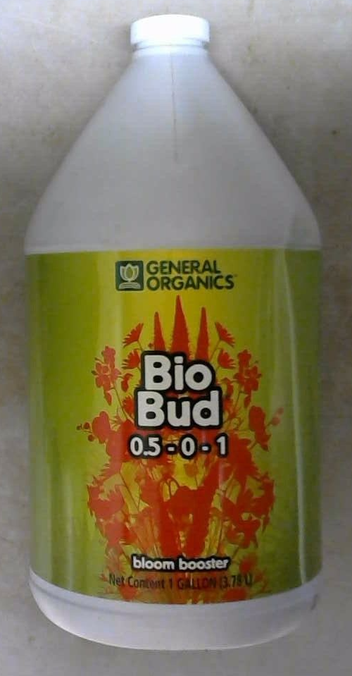 General Organics BioBud Gallon ( 0.5 - 0 - 0.1 ) - Organic Bloom Booster