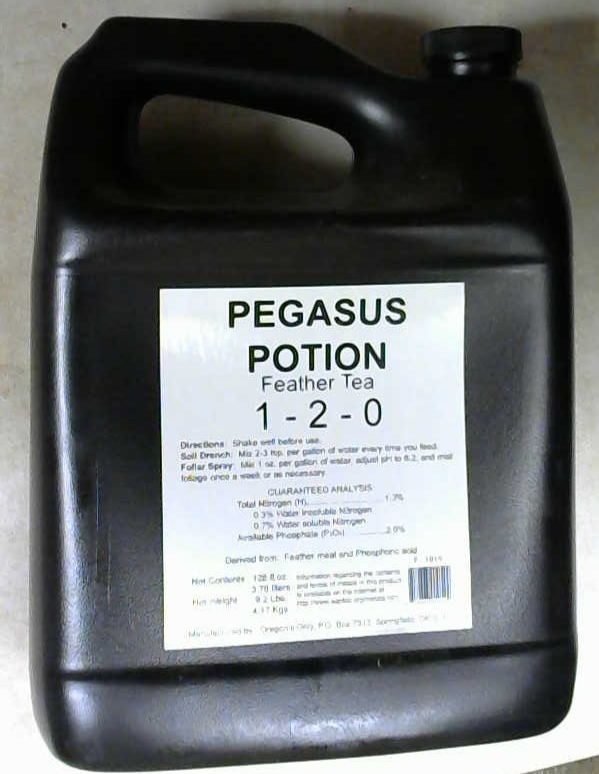 Nectar For the Gods Pegasus Potion 1Gal, Feather Meal & Phosphoric Acid