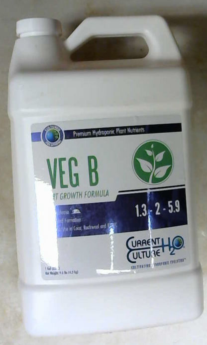 Cultured Solutions VEG A & B (1 Gallon of Each)