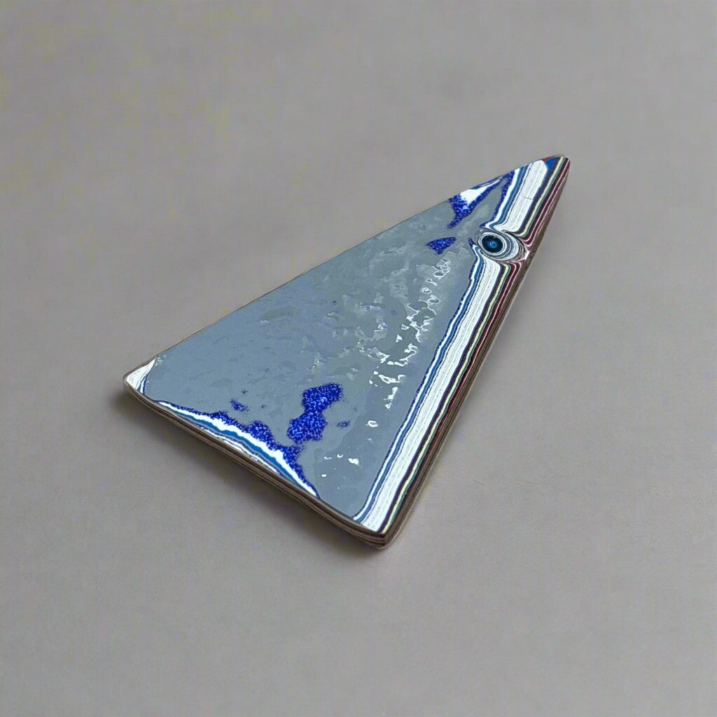 Historic Kenworth Truck Fordite Cabochon 30.68ct - 51x33mm - For Jewelry Making