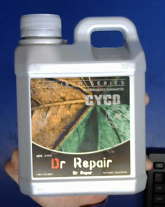 CLOSEOUT Cyco Nutrients Platinum Series Dr. Repair - 1 Liter
