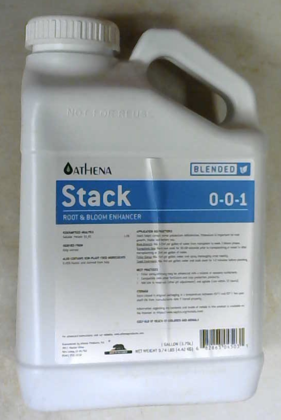 Athena Stack 1 Gallon - 1g gal bloom enhancer amino kelp 0-0-1