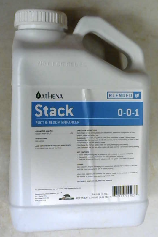 Athena Stack 1 Gallon - 1g gal bloom enhancer amino kelp 0-0-1