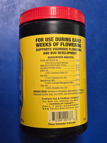 CLOSEOUT - Fox Farm Open Sesame 2 LB For Early Flowering Stage NPK 5-45-19