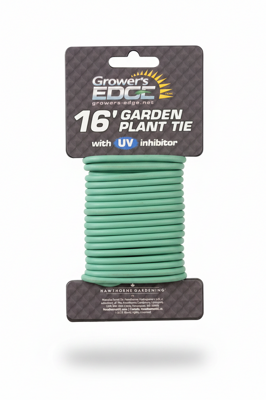 CLOSEOUT Growers Edge 16-Feet Garden Plant Tie, 5mm