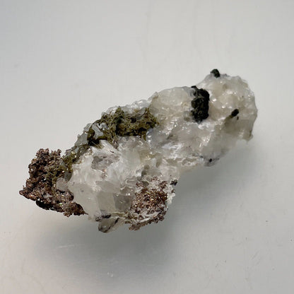 Natural Silver Crystal in Quartz from Morocco, 13.7gr. 50x22x12mm