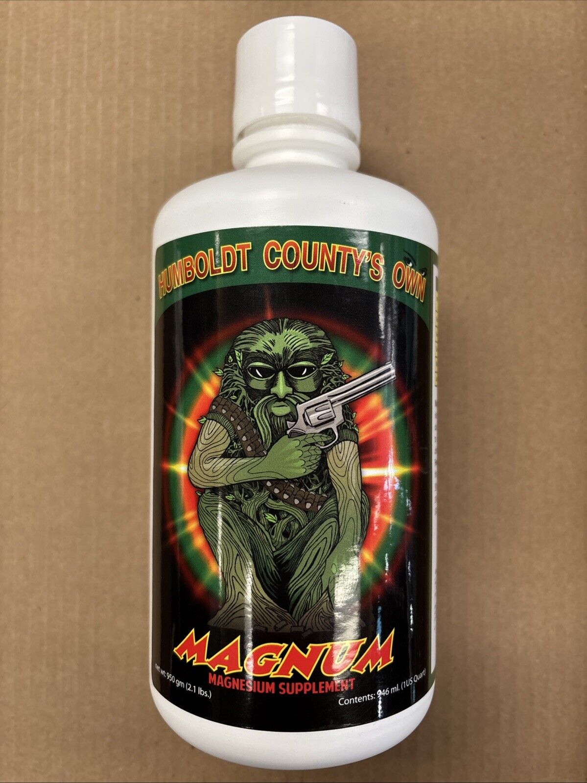 Humboldt County Own's - Magnum Mag/B1 - 1 Quart - Emerald Triangle