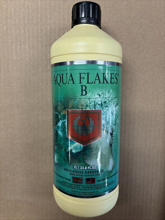 House and Garden, Aqua Flakes B, 1 Liter
