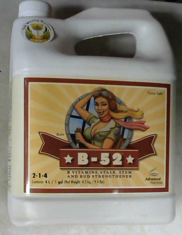 Advanced Nutrients B-52 4 Liters - fertilizer booster bloom vitamins enhancer