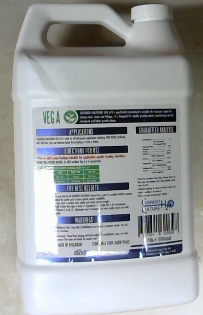 Cultured Solutions VEG A & B (1 Gallon of Each)