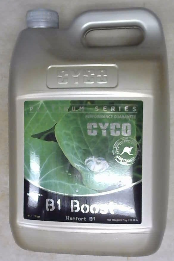 CYCO, Platinum Series, B1 Boost, B1 Vitamins & Thiamine 5L, NPK ( 2-1-4 )