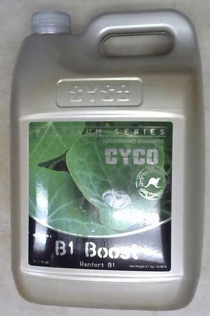 CYCO, Platinum Series, B1 Boost, B1 Vitamins & Thiamine 5L, NPK ( 2-1-4 )