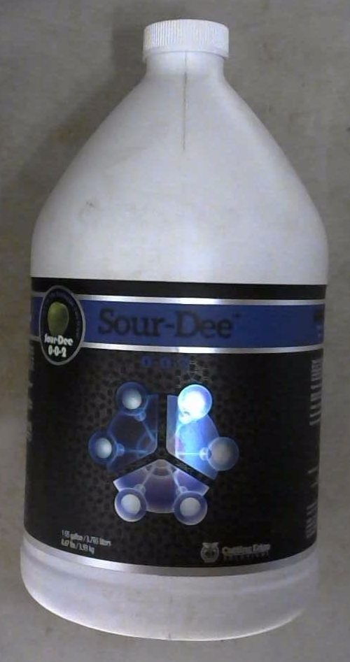 Cutting Edge Solutions, Sour-Dee, 1 Gallon,  0-0-2