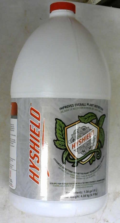 CLOSE OUT OLD STOCK -Hygrozyme HYSHIELD 4L (expired product,yet still effective)