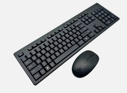 P09801-001 - COMBO 510 BLK WRLS KB/MSE NPC US