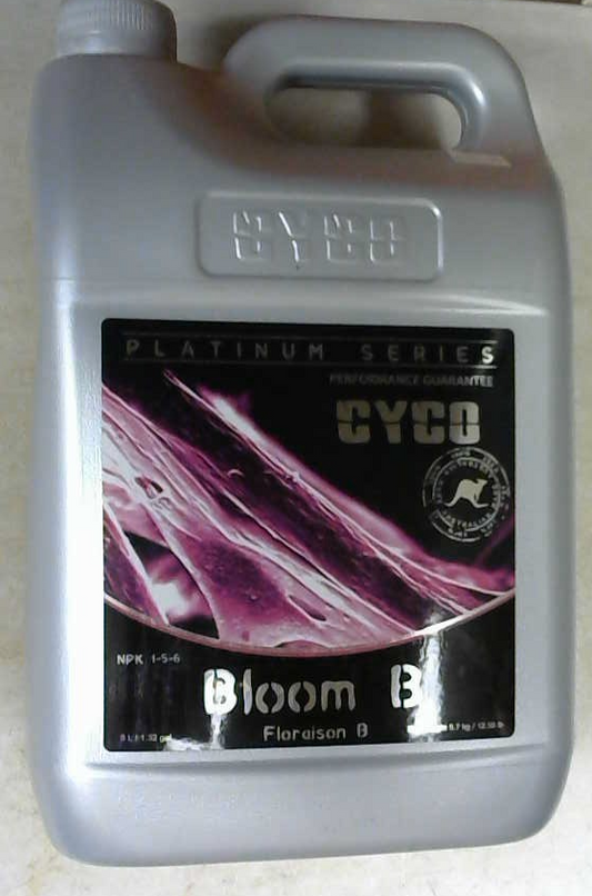 CLOSE OUT - Cyco Platinum Series - Bloom B (5 Liter)