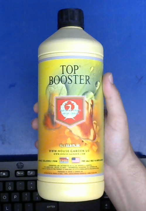 CLOUSEOUT House and Garden - Top Booster - 1 Liter