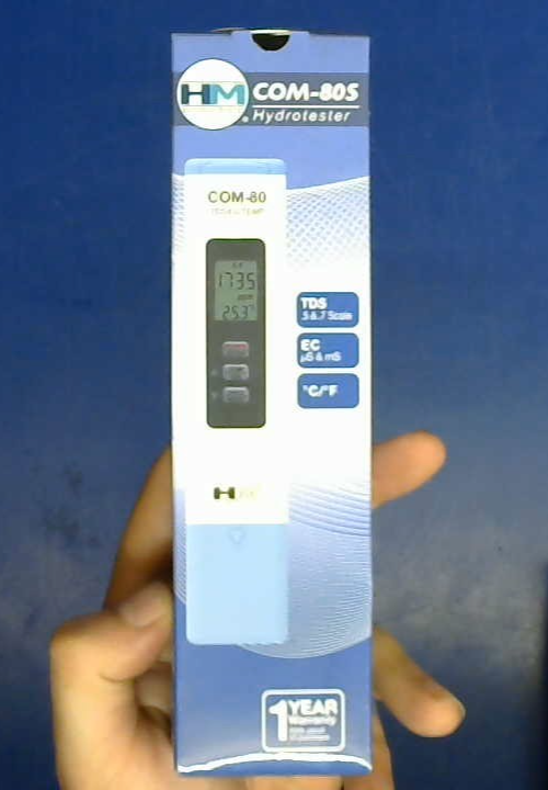 CLOSEOUT HM Digital COM-80 Hydrotester TDS/EC/Temperature Meter
