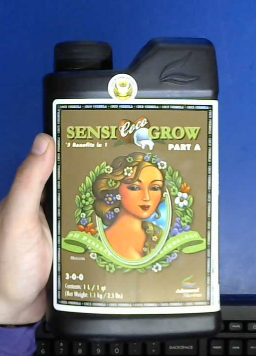 CLOSEOUT Advanced pH Perfect Sensi Coco Grow Part A - 1 Qt
