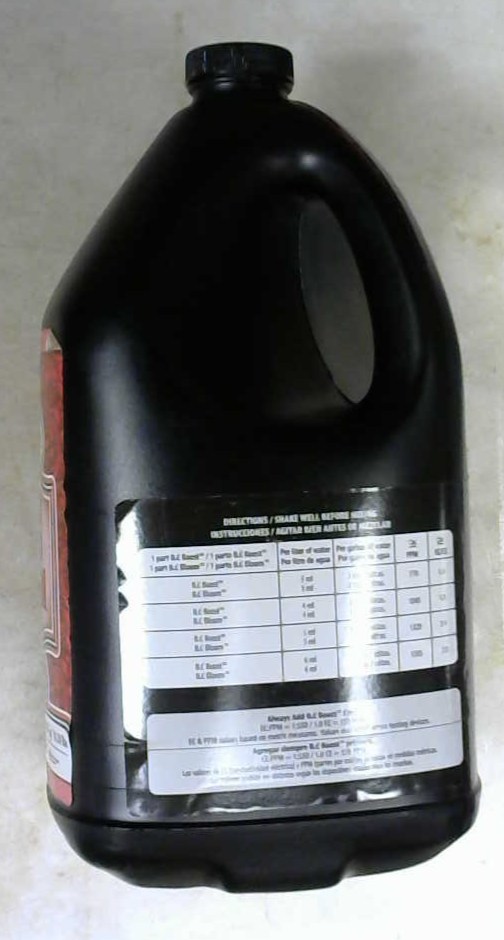 Technaflora B.C. Bloom 4L Gallon - BC Hydroponics Nutrients 3 Part complete base