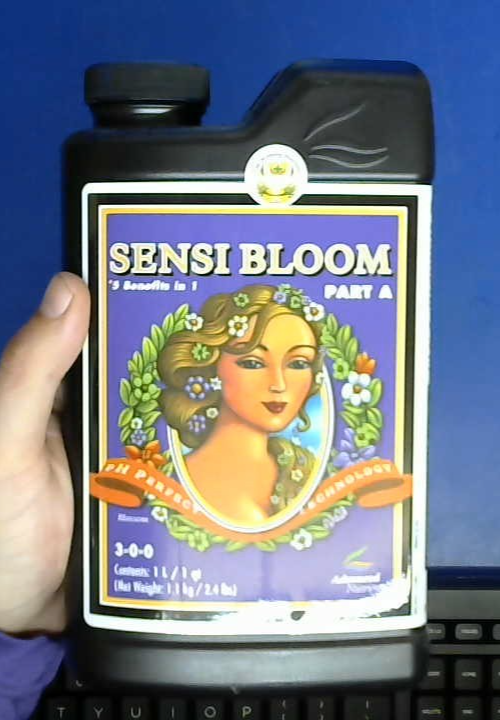CLOSEOUT Advanced Nutrients pH Perfect Sensi Bloom Part A Liquid - 1L
