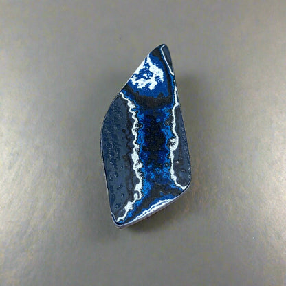 Historic Kenworth Truck Fordite Cabochon 40ct - 67x26mm - For Jewelry Making