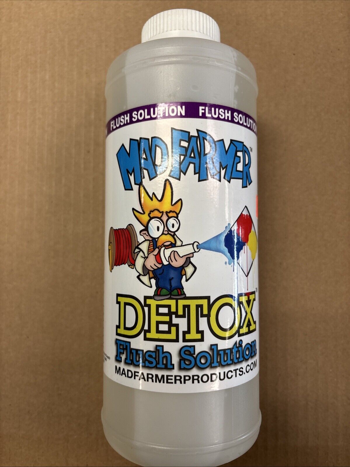 Mad Farmer DETOX Flush Solution 1 Quart