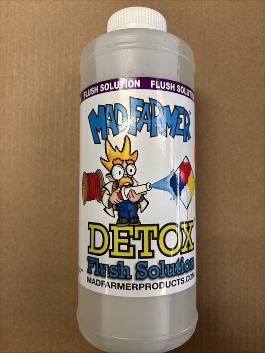 Mad Farmer DETOX Flush Solution 1 Quart