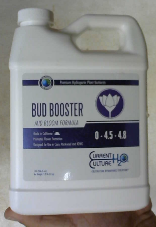 Cultured Solutions Bud Booster Mid Bloom Formula - 1 Qt.