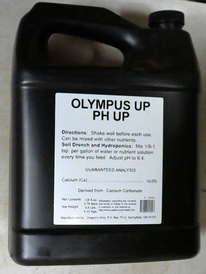 CLOSE OUT - Nectar for the Gods Olympus Up Nutrient Fertilizer, 1-Gallon