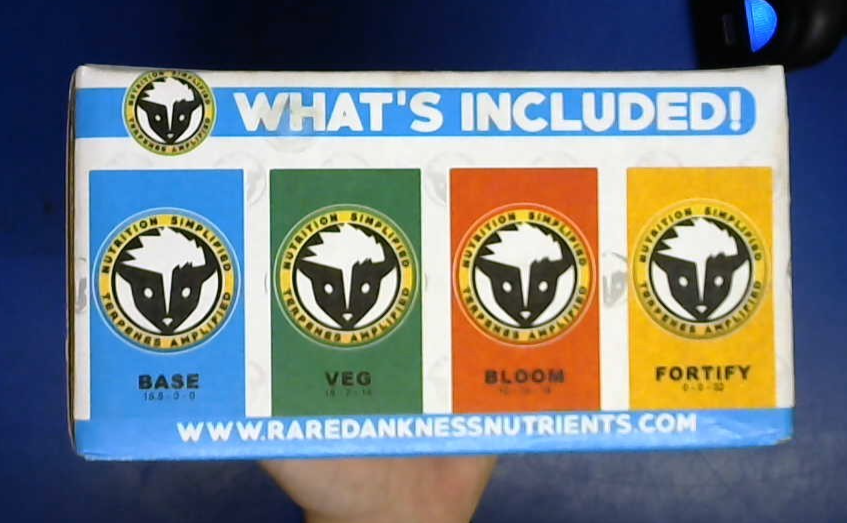 CLOSEOUT PERFECTA NUTRIENTS Rare Dankness 4 PART STARTER BOX