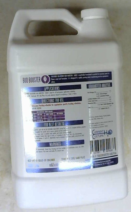 Current Culture Bud Booster Early - 1 gallon - Cultured Solutions Hydroponics!