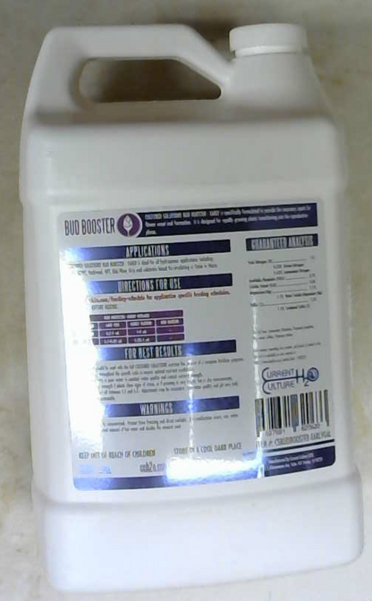 Current Culture Bud Booster Early - 1 gallon - Cultured Solutions Hydroponics!