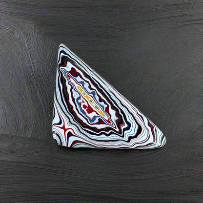 Historic Kenworth Truck Fordite Cabochon 39.65ct - 65x34mm - For Jewelry Making