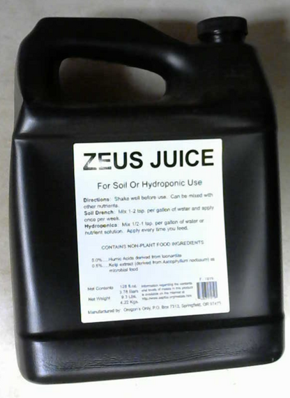 Nectar For The Gods Zeus Juice Enzymatically Digested Humic Acids Gallon