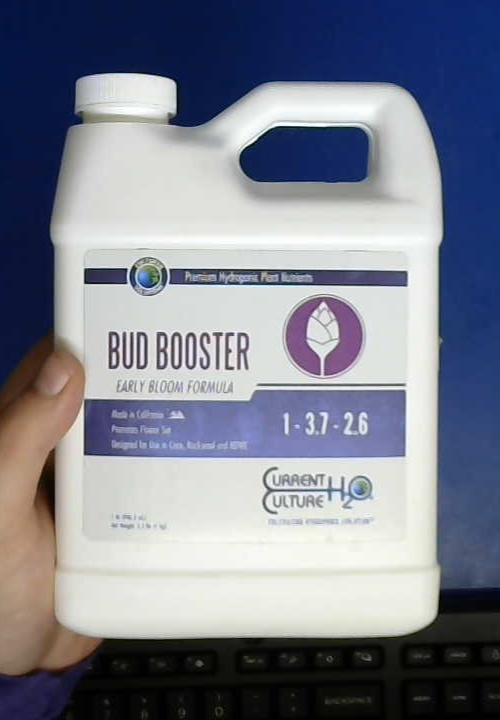 CLOSEOUT Current Culture Bud Booster Early Bloom - 1 Qt - Cultured Solutions