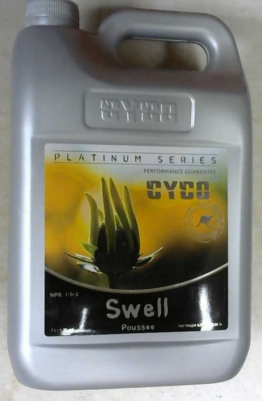 CLOSE OUT - Cyco Platinum Series - SWELL 5 Liter,  5L
