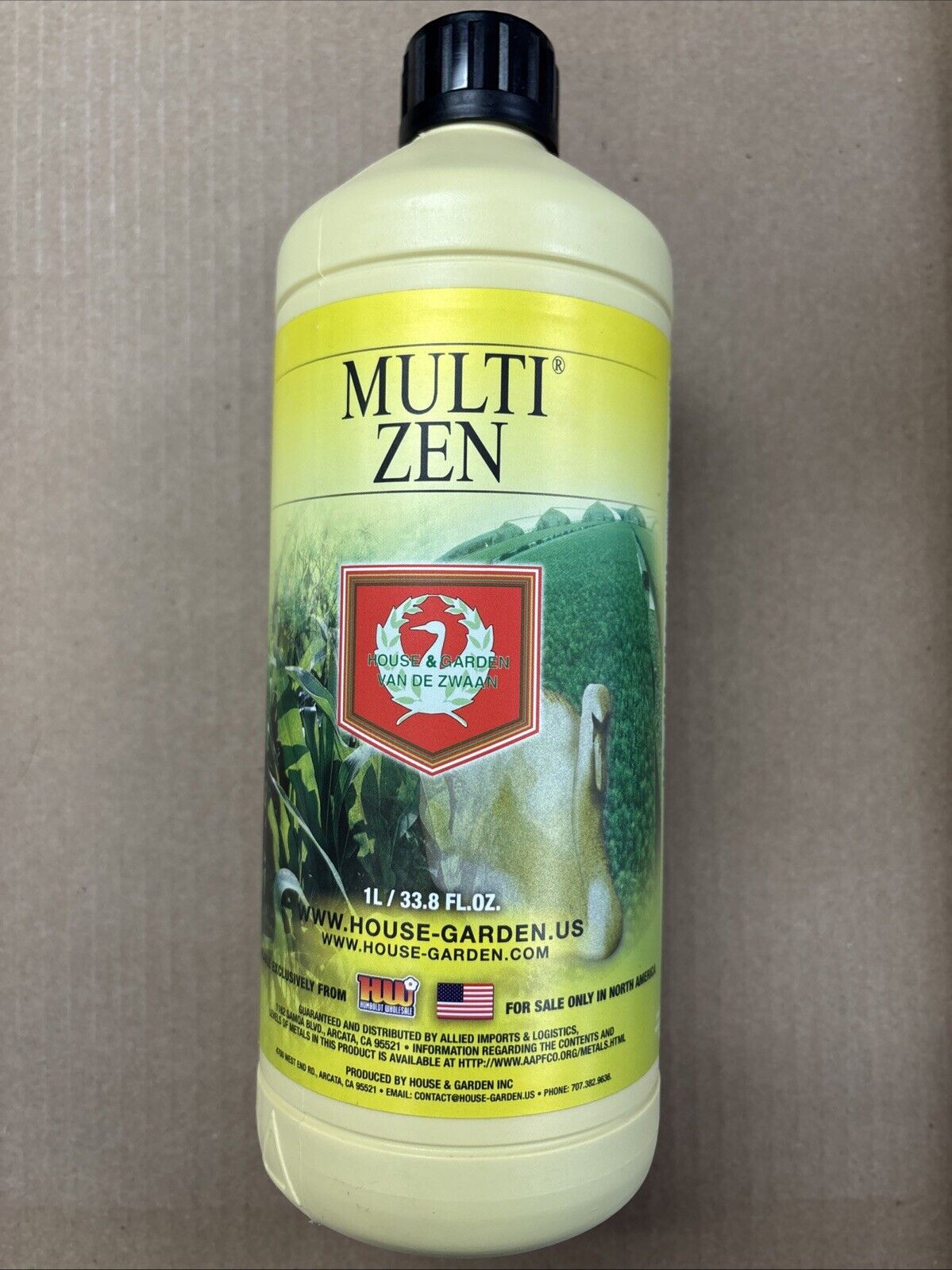 House & Garden Multi Zen 1 Liter - enzyme enhancer hydroponics