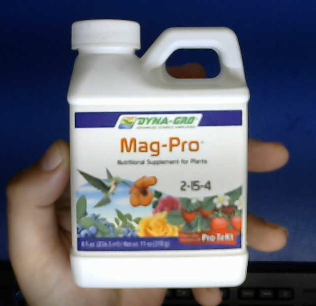 CLOSEOUT NIP DYNA-GRO MAG-PRO Mg P S Nutritional Supplement 2-15-4, 8 fl oz