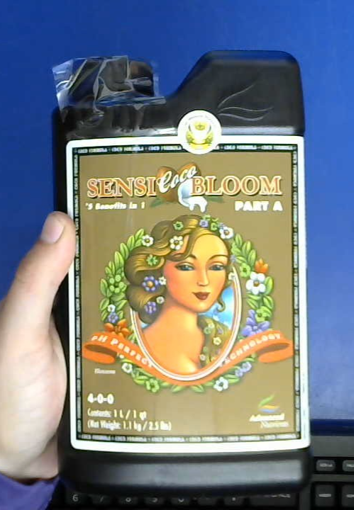 ADVANCED NUTRIENTS - SENSI BLOOM COCO PART B 1 LITER