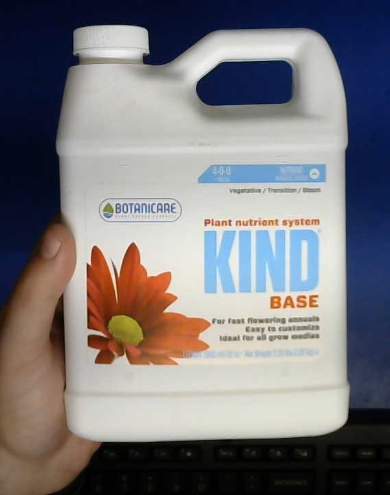 CLOSEOUT BOTANICARE KIND BASE |1 Quart | Plant Nutrient System | 4-0-0