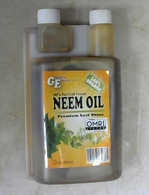 CLOSE OUT - Neem Oil 32 oz - Organic 100% Pure Raw Unrefined Cold Pressed