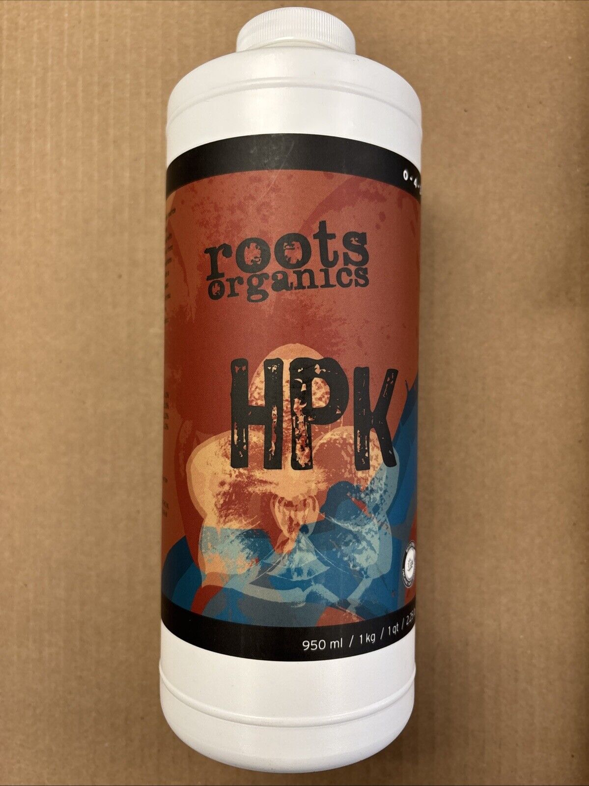 Roots Organics, HPK, Liquid Bloom Booster, 1 Qt.